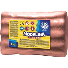 Modelina CUKIERNICZA ZABAWA 1 kg mleczna czekolada 304118006 ASTRA