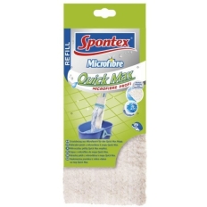 Mop płaski zapas SPONTEX Quick Max+ 19800147