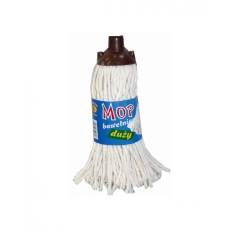 Mop sznurkowy bawełniany Duży 29cm 160g FOLCOM