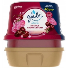 Odświeżacz GLADE żel 180g Cherry & Peony