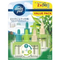 Wkłady do odświeżacza AMBI PUR 3volution Japan Essence 2x20ml 1150121