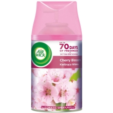 Wkład do odświeżacza AIR WICK FRESHMATIC 250ml Kwitnąca Wiśnia