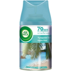 Wkład do odświeżacza AIR WICK FRESHMATIC 250ml Rajska Plaża (Turquoise Oasis)