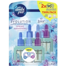 Wkłady do odświeżacza AMBI PUR 3volution 2x20ml SPRING AWAKENING