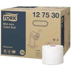 Papier toaletowy 100m (27rolek)T6 127530 Tork Advanced Compact