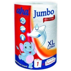 Ręcznik AHA JUMBO 2w XL Long 100% celuloza 150 listków 28,50m