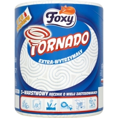 Ręcznik papierowy w rolce Jumbo FOXY TORNADO 3w