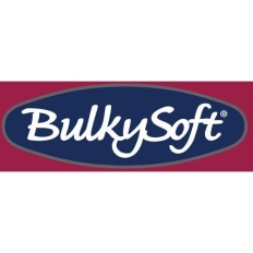 Serwetki BULKYSOFT 24x24mm 2 warstwy (100szt) bordo