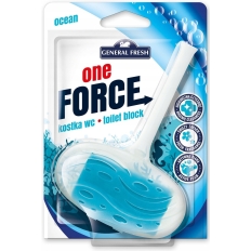 Kostka do WC zawieszka 40g morze GENERAL FRESH Force One