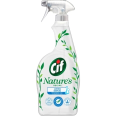 Spray CIF NATURE`S RECIPE do czyszczenia łazienek 750ml (67698465)