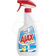 Płyn do mycia szyb AJAX 500 ml LEMON z rozpylaczem