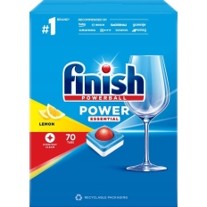 Tabletki do zmywarki FINISH (70 tabletek) POWER Essential Lemon