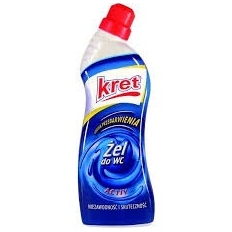 Żel do WC KRET 750 ml 7w1 Active ACTIVE *11159