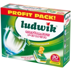 Tabletki do zmywarki LUDWIK(30 tabletek)Lemon Ultimate Power ALLinOne 211649