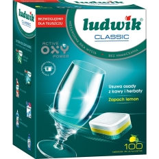 Tabletki do zmywarki LUDWIK (100szt.) Classic 211683