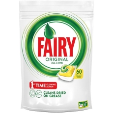 Kapsułki do zmywarki FAIRY LEMON (60szt)