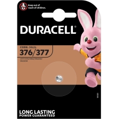 Bateria DURACELL 376/377/SR66/SR626SW/SR626W srebrowa blister