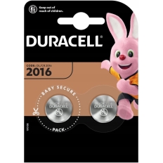 Bateria DURACELL CR2016/DL2016/ECR2016 litowa blister (2szt)