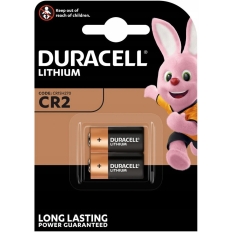 Bateria DURACELL Lithium CR2/DLCR2/EL1CR2/CR15H270 litowa foto blister (2szt)