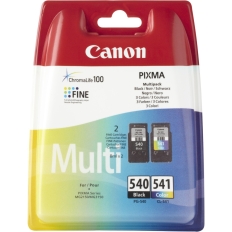 Tusz CANON (PG-540+CL-541/5225B006) czarny + kolor (2szt)