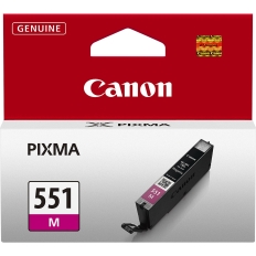 Tusz CANON (CLI-551M/6510B001) purpurowy 333str