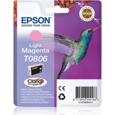 Tusz EPSON (T0806/C13T08064010) purpurowy jasny 250str