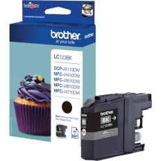 Tusz BROTHER (LC123BK) czarny 600str