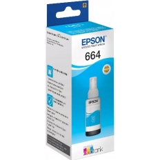 Tusz EPSON (T6642/C13T66424A) niebieski 6500str/70ml