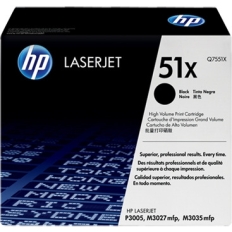 Toner HP 51X (Q7551X) czarny 13000str