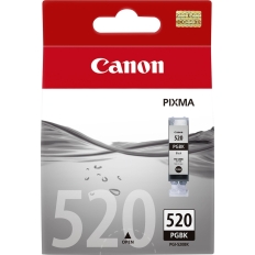 Tusz CANON (PGI-520PGBK/2932B001) czarny 1500str/19ml IP3600/IP4600/MP540