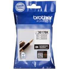 Tusz BROTHER (LC3617BK) czarny 550str