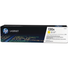 Toner HP 130A (CF352A) żółty 1000str