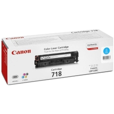 Toner CANON (CRG-718C/2661B002) niebieski 2900str