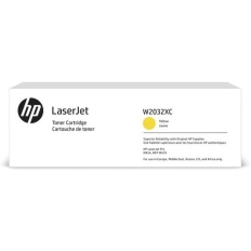 Toner HP 415X (W2032XC) żółty 6000str korporacyjny