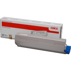 Toner OKI (46490605) żółty 6000str