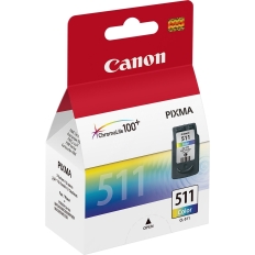 Tusz CANON (CL-511/2972B010AA) kolor 244str MP240/MP260