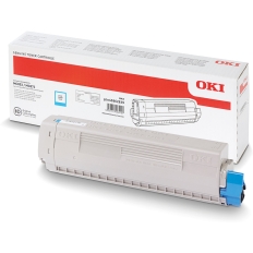 Toner OKI (45862839) niebieski 7300str