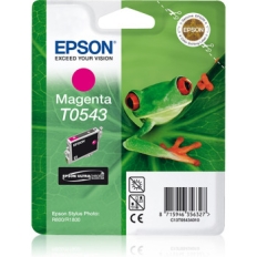 Tusz EPSON (T0543/C13T05434010) purpurowy 400str Stylus Photo 800/1800