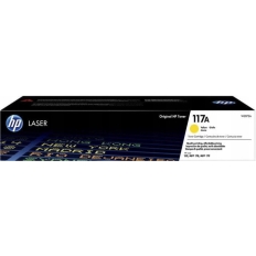 Toner HP 117A (W2072A) żółty 700str