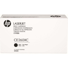 Toner HP 649X (CE260XC) czarny 17000str