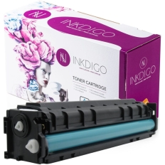 Toner INKDIGO (CA-045XM/CF403X-1) purpurowy 2300str zamiennik CANON (CRG-045HM/1244C002)/HP (201X/CF403X)