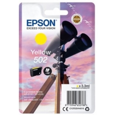 Tusz EPSON (502/C13T02V44010) żółty 3,3ml/160str