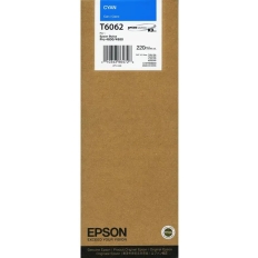 Tusz EPSON (T6062/C13T606200) niebieski 220ml