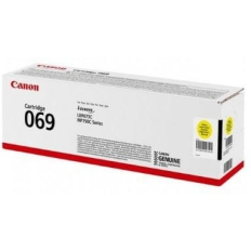 Toner CANON (069Y/5091C002) żółty 1900str