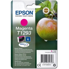 Tusz EPSON (T1293/C13T12934012) purpurowy 445str SX425W/SX525WD/BX305F/BX320F