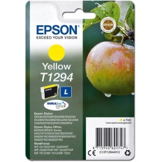 Tusz EPSON (T1294/C13T12944012) żółty 445str SX425W/SX525WD/BX305F/BX320FW