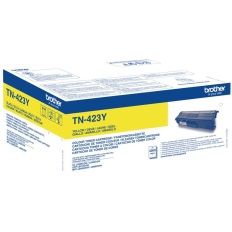 Toner BROTHER (TN-423Y) żółty 4000str