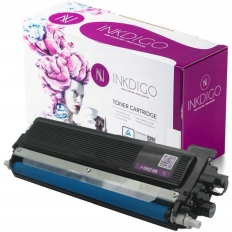 Toner INKDIGO (BR-230C-1) niebieski 1400str zamiennik BROTHER (TN-230C)