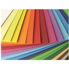 Brystol 220g, B2, czekoladowy (25szt) 3522 5070-75 Happy Color