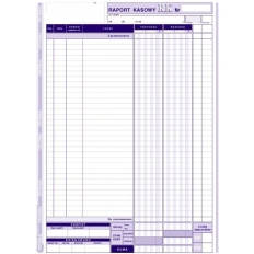 410-1 Raport Kasowy A4 80 kartek MICHALCZYK I PROKOP